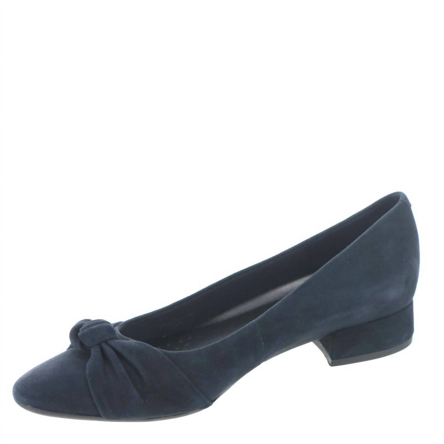 New Easy Spirit Women's Caster Pump In Dark Blue